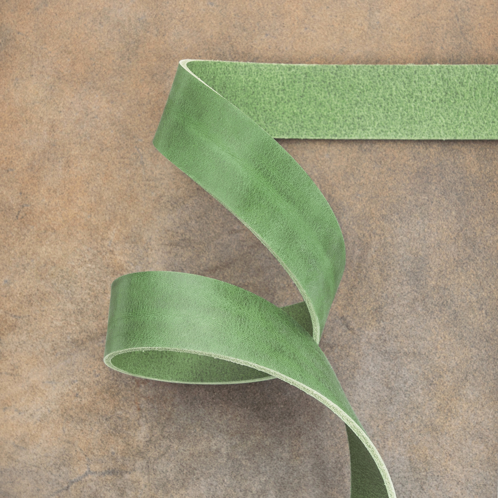 Ременная заготовка Missouri MS43 (3,5+ мм), цв. Зеленый