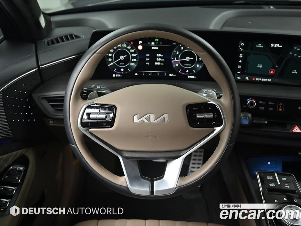 Kia K8 3.5 Бензин 2WD (01.2023)