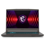 Ноутбук MSI Thin 15 B12VE-1865XRU, i5 12450H/8Gb/SSD512Gb/RTX4050 6Gb/15.6" FHD IPS 144Hz/Dos/серый