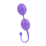 Фиолетовые вагинальные шарики California Exotic Novelties LAmour Premium Weighted Pleasure System SE-4649-14-3