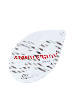 Презервативы полиуретан Sagami Original 0.02 ультратонкие 1шт