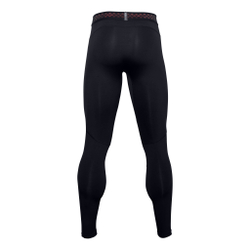 Мужские теннисные штаны Under Armour Heatgear Rush 2.0 Tight Men - Black