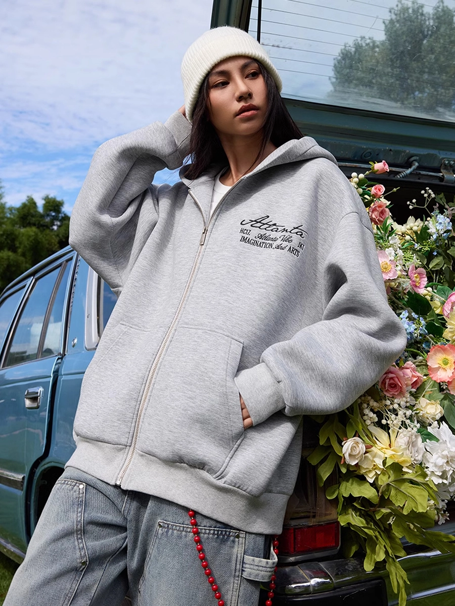 Худи HARSHandCRUEL "Atlanta Flow" Oversized Hoodie