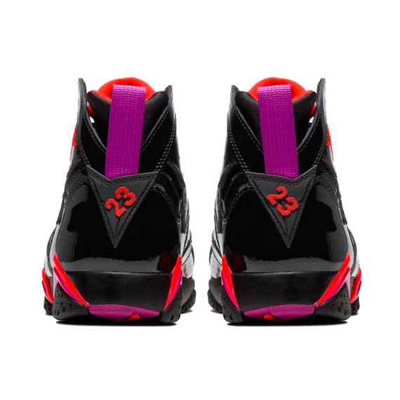 Jordan Air JORDAN 7 Винтажные баскетбольные кроссовки Высокие Женские