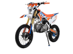 Питбайк MOTAX MX 125 (17/14) белый-белый-оранжевый