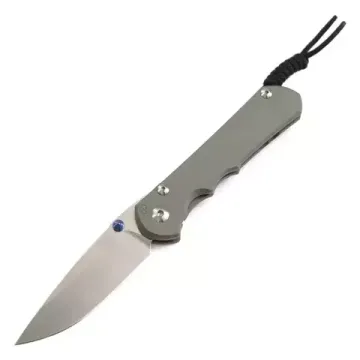 Складной нож Chris Reeve Sebenza L25 с клинком из стали CPM-S35VN, рукоять титан