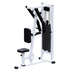 Т-тяга с упором в грудь (стек 100 кг)