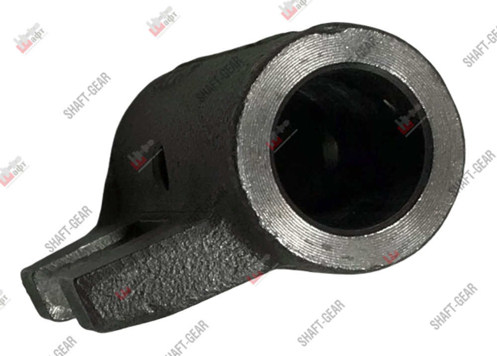 6J80T-1702058 - Головка переключения 1-2 передач на КПП