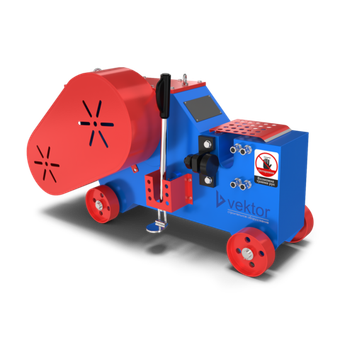 Станок для резки арматуры Vektor GQ40 - [3 кВт / до 36 мм]