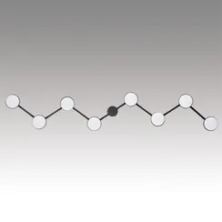8187/8C COMFI LN25 207 черный, металл Люстра потолочная LED GX53 8*7W 220V SANATA