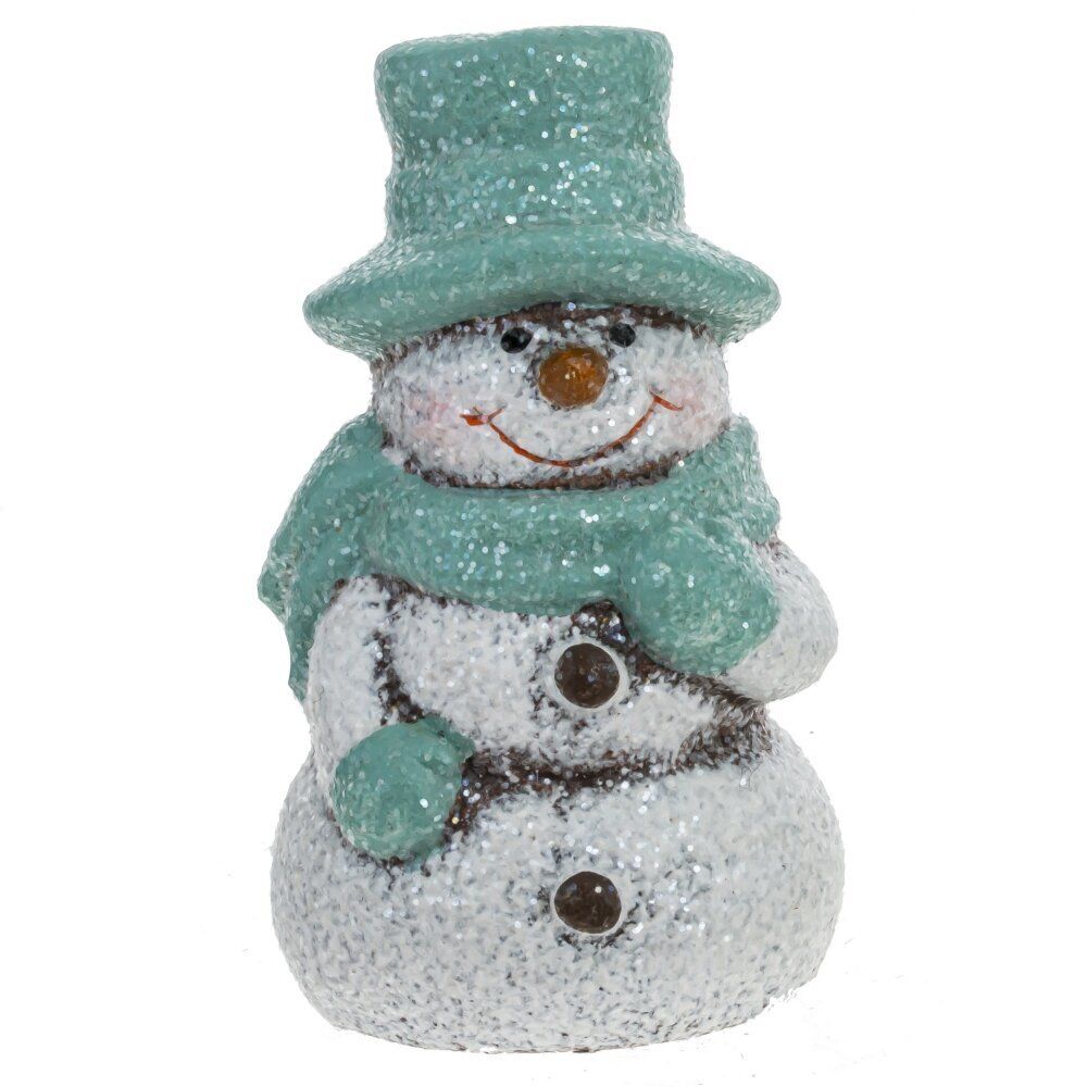 GAEM Фигурка декоративная "Снеговик" / "Пингвин" (блок 24шт), L3,5 W3 H6,5 см, 6в.