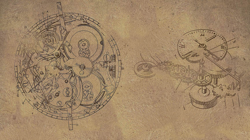 Дизайнерские обои Wall Street Induction