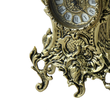 Bello De Bronze Каминные часы с канделябрами "Боско"