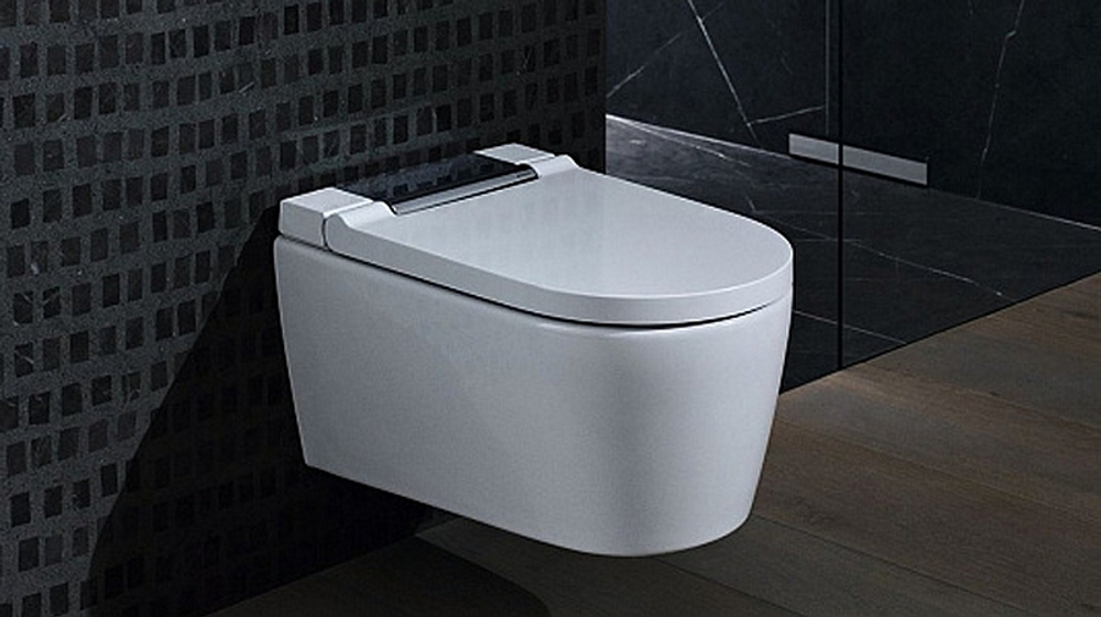 Унитаз-биде Geberit AquaClean Sela 146.224.11.1 подвесной с сиденьем Микролифт