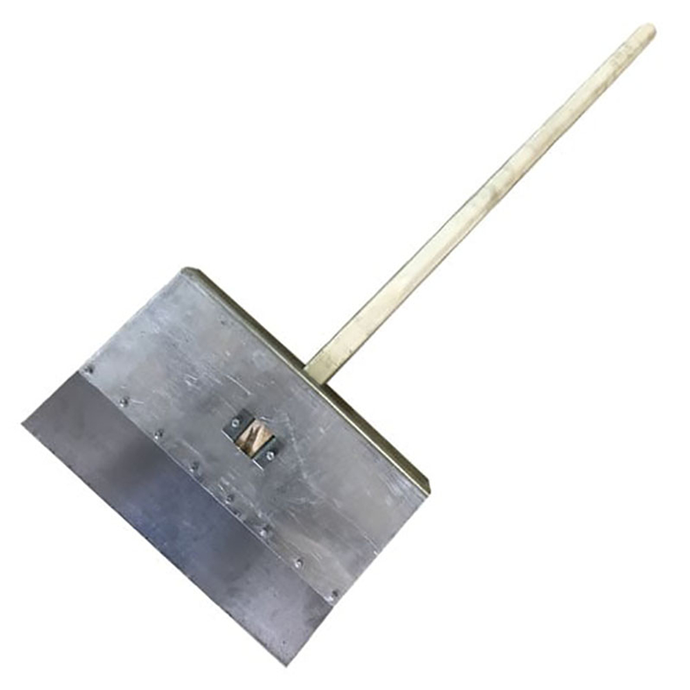 Лопата ЕСО1,5 500x375 с накл 65Г 120мм дер/чер 1200 1с