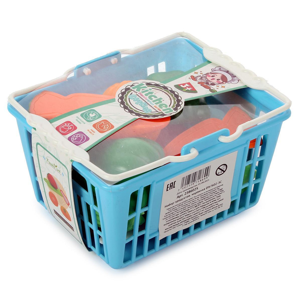 Набор продуктов, корзинка DN7602-3C