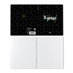 Тетрадь предметная 48л., А5, клетка, Erich Krause "Inscription. Химия", скрепка, офсет, мелованный картон, твин-лак