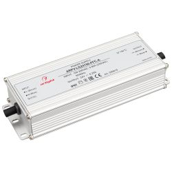 Блок питания ARPV-LG24150-PFC-A (24V, 6.25A, 150W) (Arlight, IP67 Металл, 5 лет) 030015