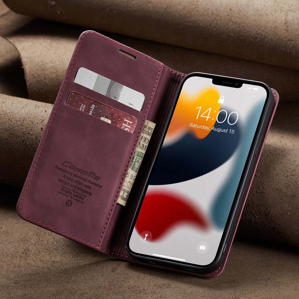 Чехол-книжка CaseMe Matte iPhone 13 Mini