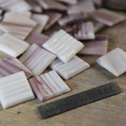 FLORY20 G11 стеклянная мозаика 20х20 мм, 0,5 кг