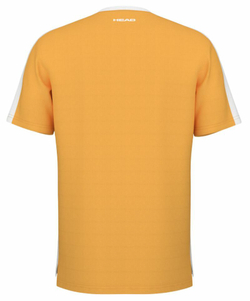 Футболка для мальчика теннисная Head Boys Vision Slice T-Shirt - banana