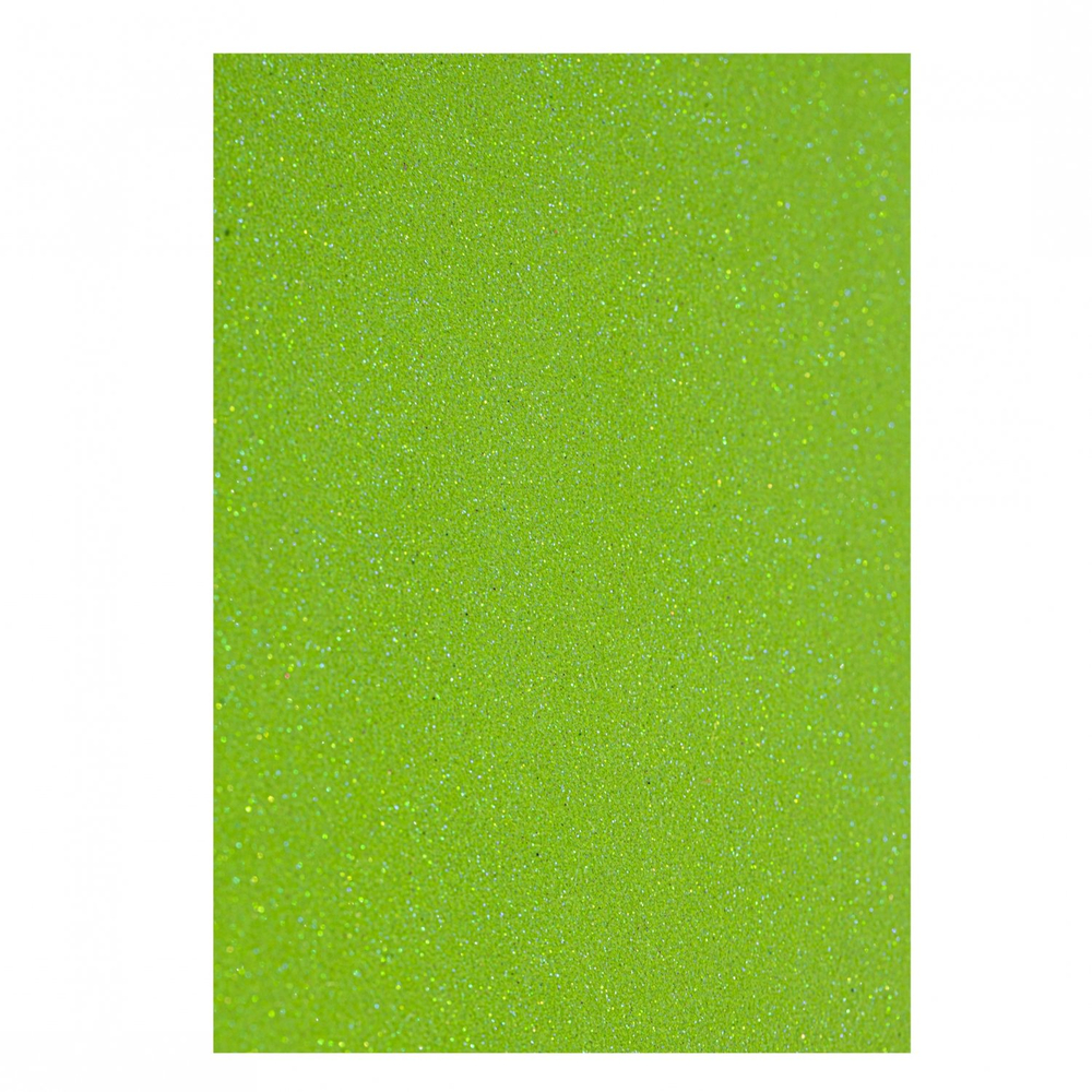 Материал для творчества фоамиран Alingar, А4, 2 мм, самоклеющийся, глитер, 10 цветов, ассорти, упаковка полиэтилен