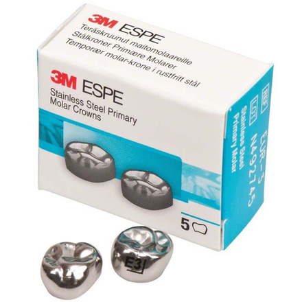 Второй верхний правый моляр, размер 3 (E-UR-3)