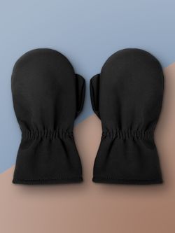 Варежки Softshell (Черный)