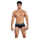 Мужские брифы черные сетчатые Clever BRASILEA PIPING BRIEF 034911
