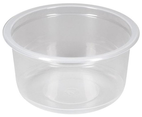 Контейнер К-115 круглый Прозрачный 500мл, ВЗЛП 500шт/кор