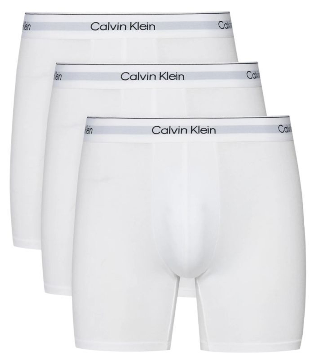 Боксерки теннисные Calvin Klein Briefs Cotton Stretch 3P