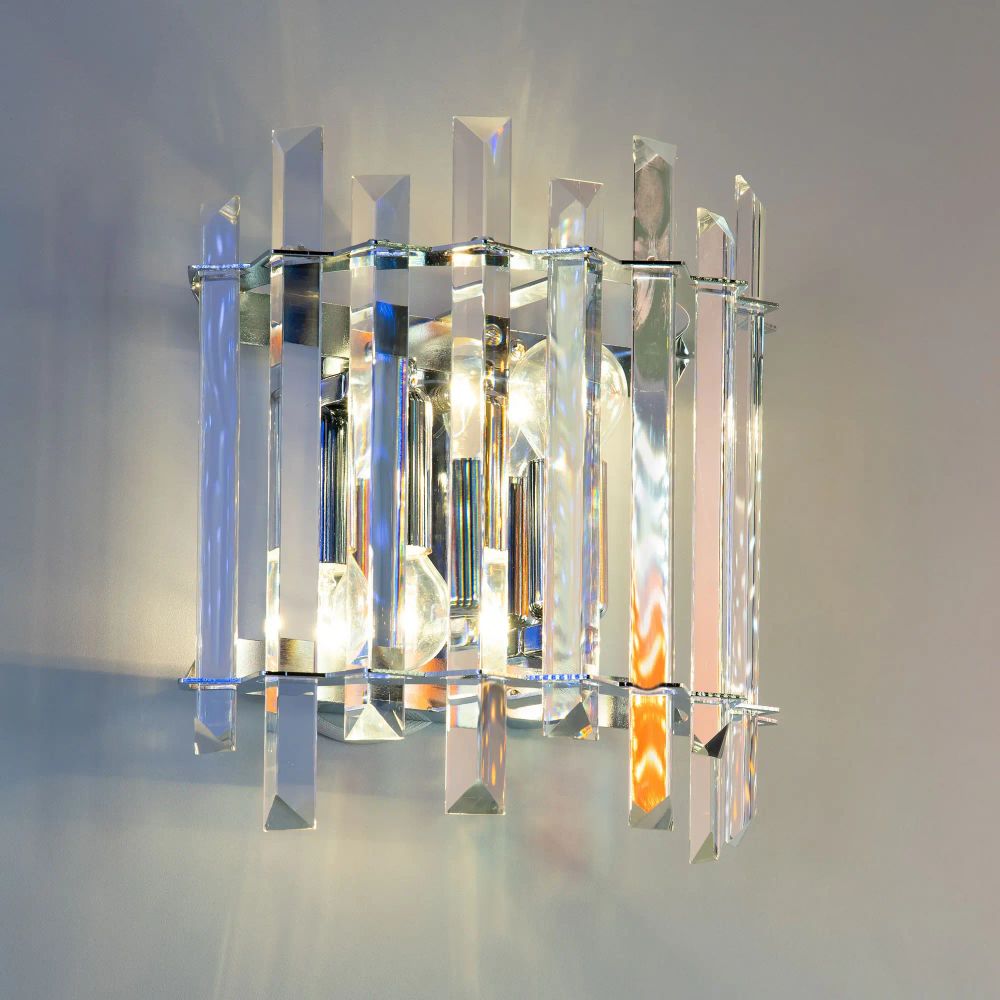 Citilux Ингвар CL334321 Бра хрустальное Хром