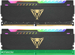 Оперативная память Patriot Viper Steel RGB 2x16GB DDR4 PC4-25600 (PVSR432G320C8K)