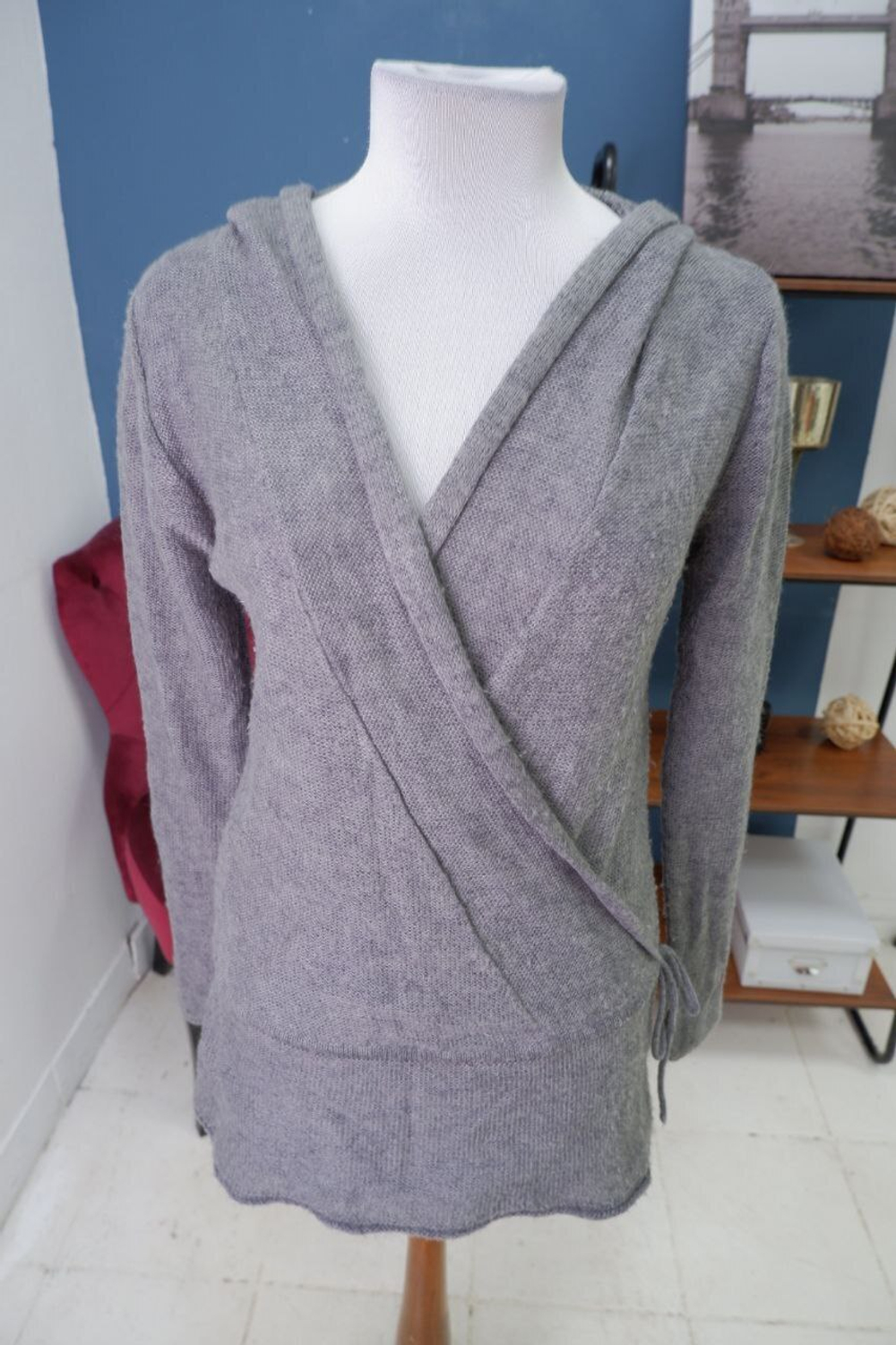 Джемпер La Redoute повседневный 42 размер