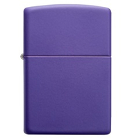 Зажигалка фиолетовая матовая Zippo Classic Purple Matte