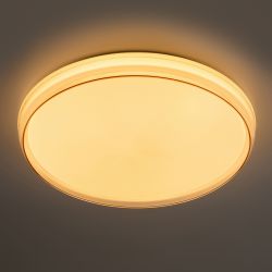 Светильник потолочный светодиодный ЭРА Классик с ДУ SPB-6-80-RC Solar RGBD с ДУ динамическое 80Вт