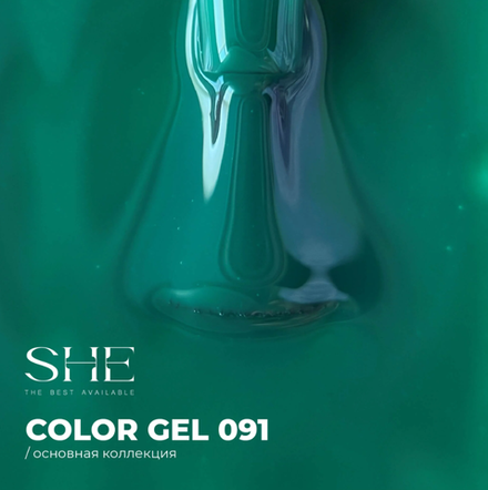 She Гель-лак 091, 10мл