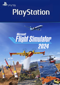 Microsoft Flight Simulator 2024 (для PS5, интерфейс и субтитры на русском языке) [услуга выкупа игры в аккаунт PSN UA]