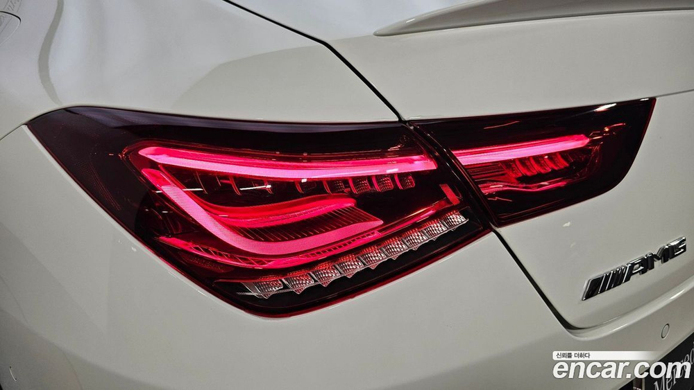 Mercedes-Benz CLA-Class C118 AMG CLA 45 S 4MATIC+ (11.2020)