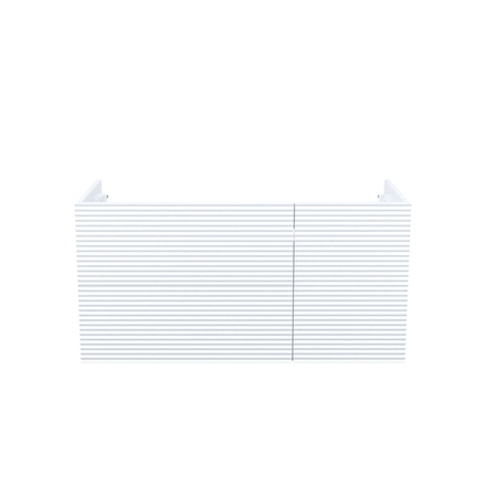 Тумба подвесная IDDIS Bild, 100 см, белый, BIL10W0i95