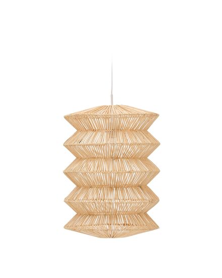 Dakit Абажур подвесного светильника Dakit из ротанга 40 x 54 см