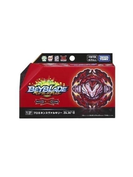 Волчок Prominence Valkyrie Over Atomic'-0 B195 от Takara Tomy