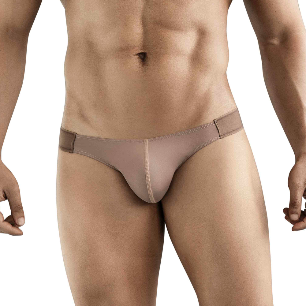 Мужские трусы танга коричневые Clever SAPPHIRE BRIEF 176615