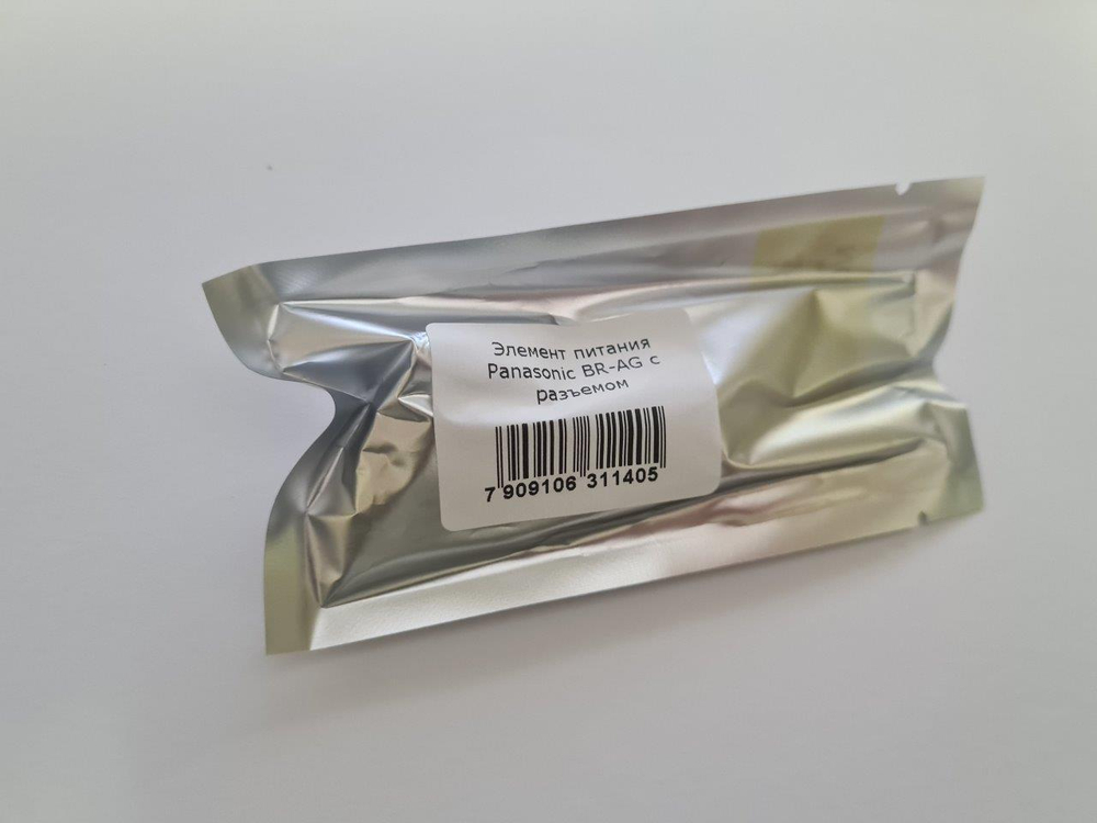 Элемент питания Panasonic BR-AG с разъемом