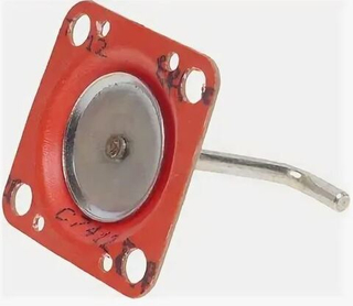 Диафрагма карбюратора 2108-09 пусковая Красная