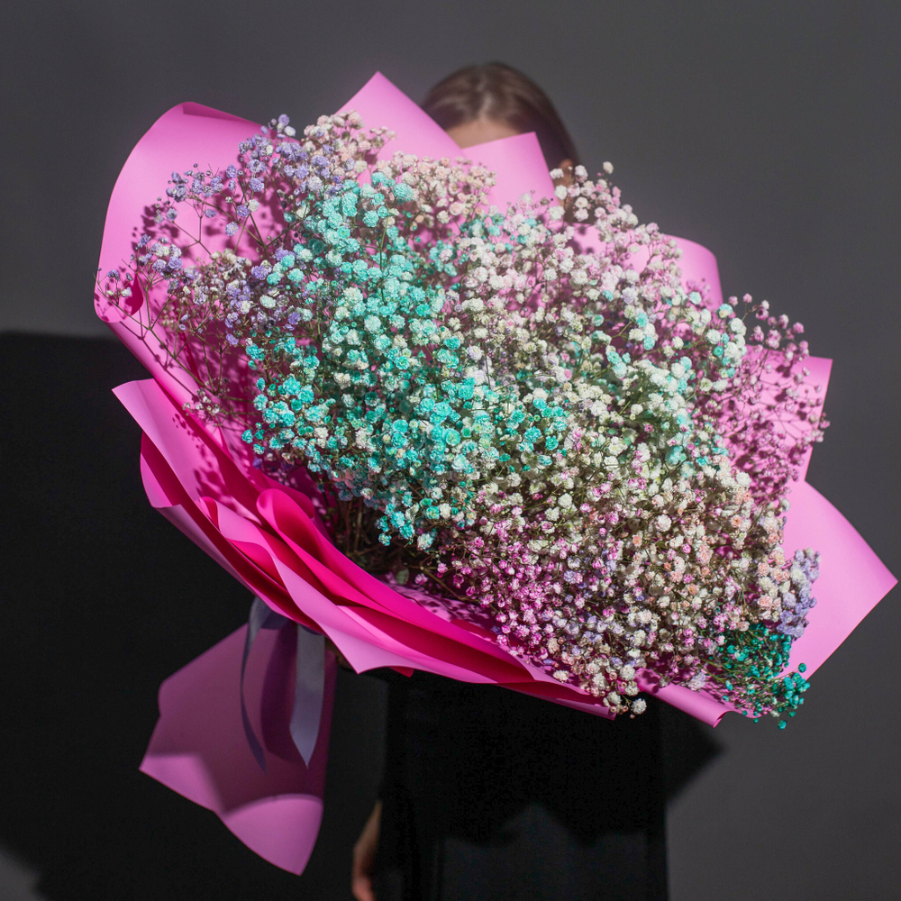 Букет из гипсофилы M