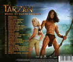 Soundtrack / David Newman: Tarzan (CD)