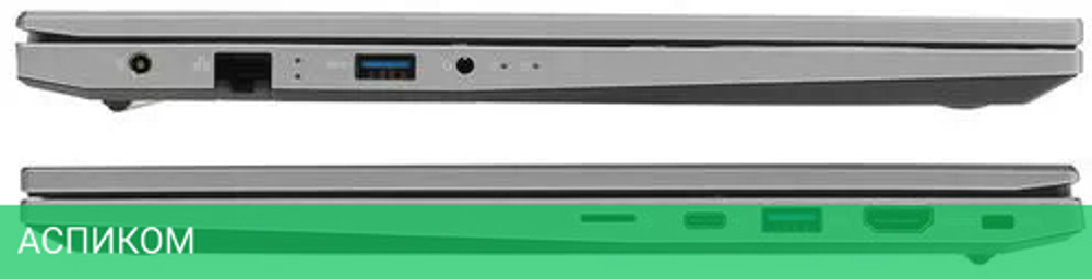 Ноутбук Maibenben M557 Silver M5571SB0LSRE0