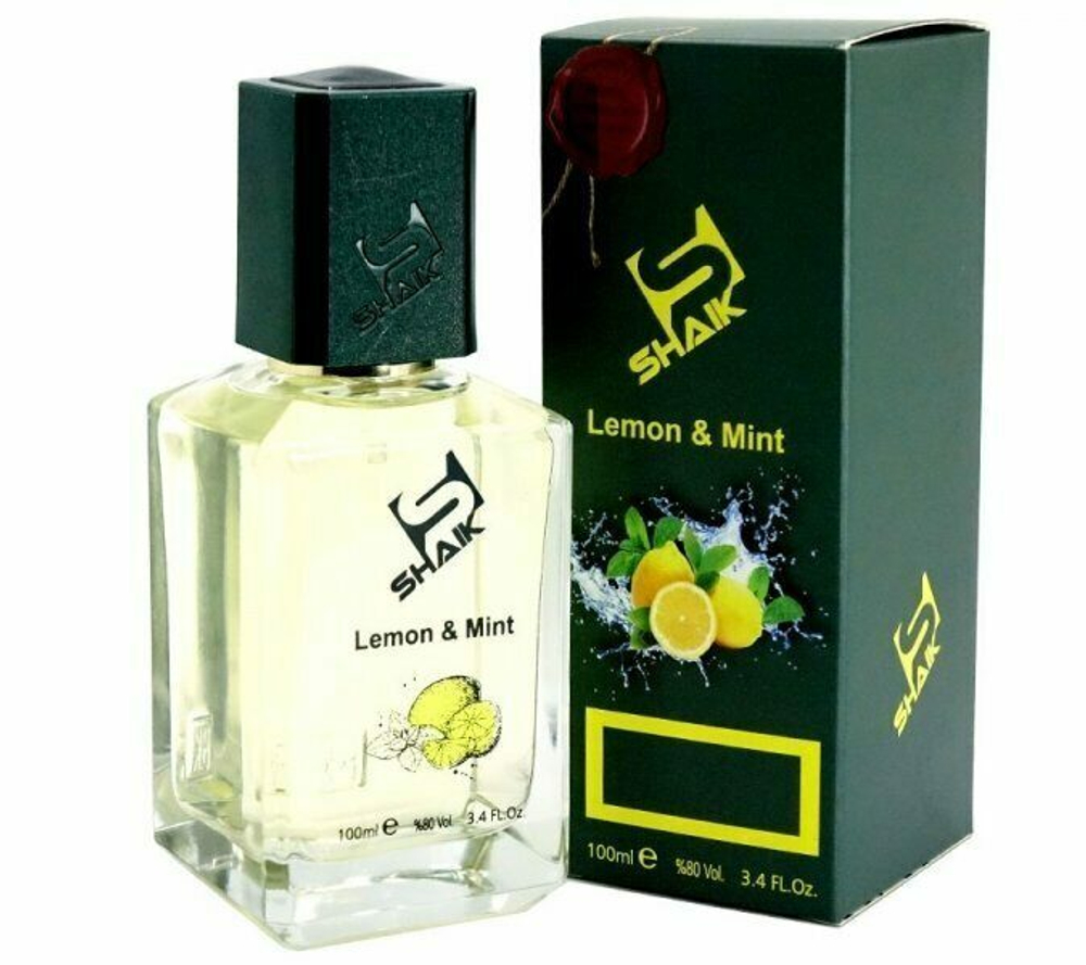 SHAIK № 400 Lemon & Mint Одеколон 100 ml.