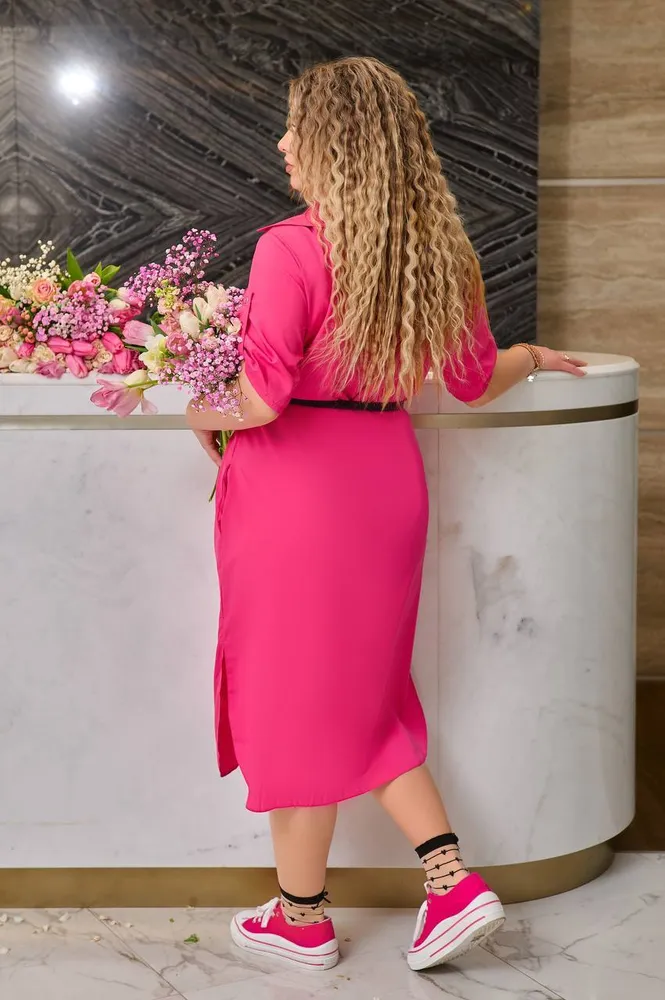 Платье рубашка УК-66-3 Fabrika